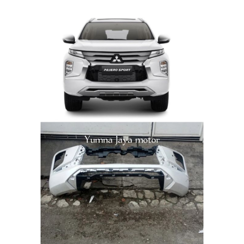 bemper depan Pajero tahun 2021 2022 2023