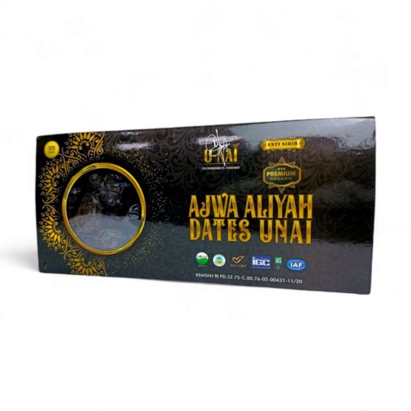 [ PROMO ] Kurma Ajwa Premium Aliyah Dates Unai