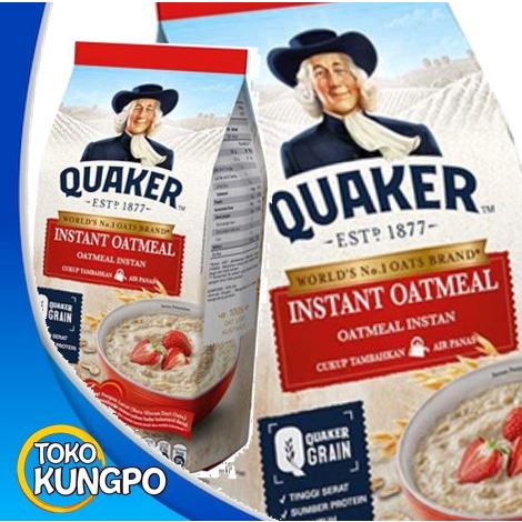 

Quaker | Instant Oatmeal | Oatmeal Instan | 800 gram