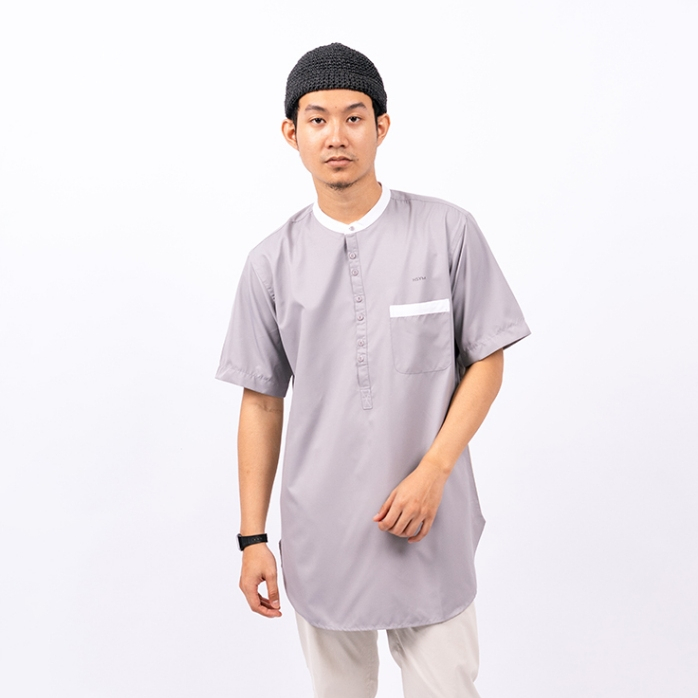 Hisyam Koko Kurta Pria Pendek KAIRI