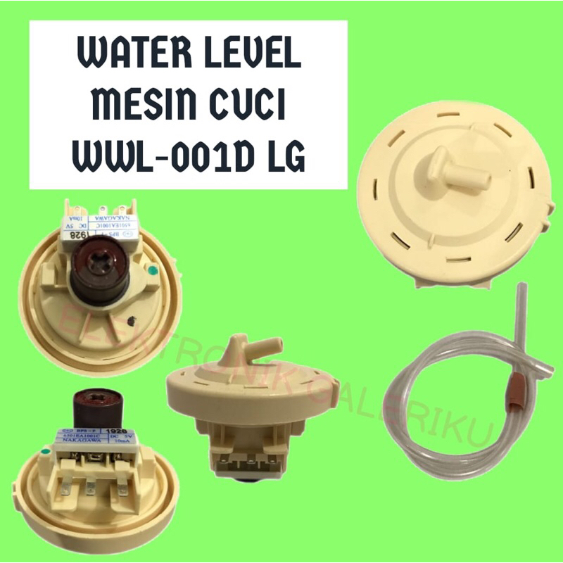 WATER LEVEL MESIN CUCI WWL-001 LG