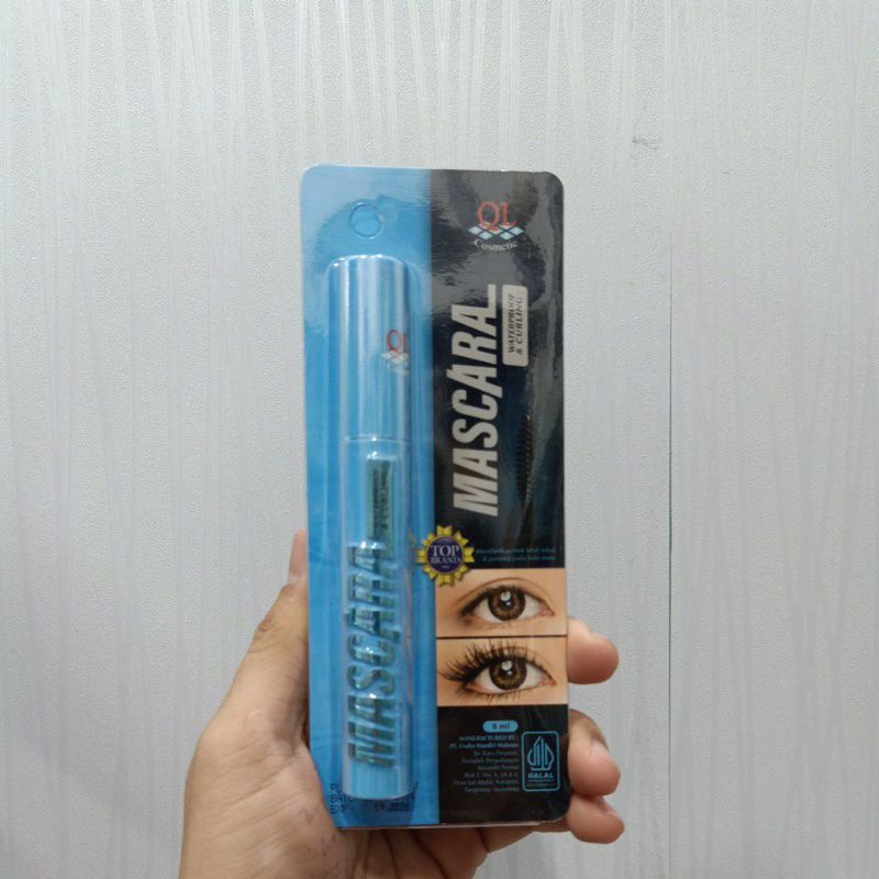 (kemasan baru) MASCARA QL / mascara waterproof QL