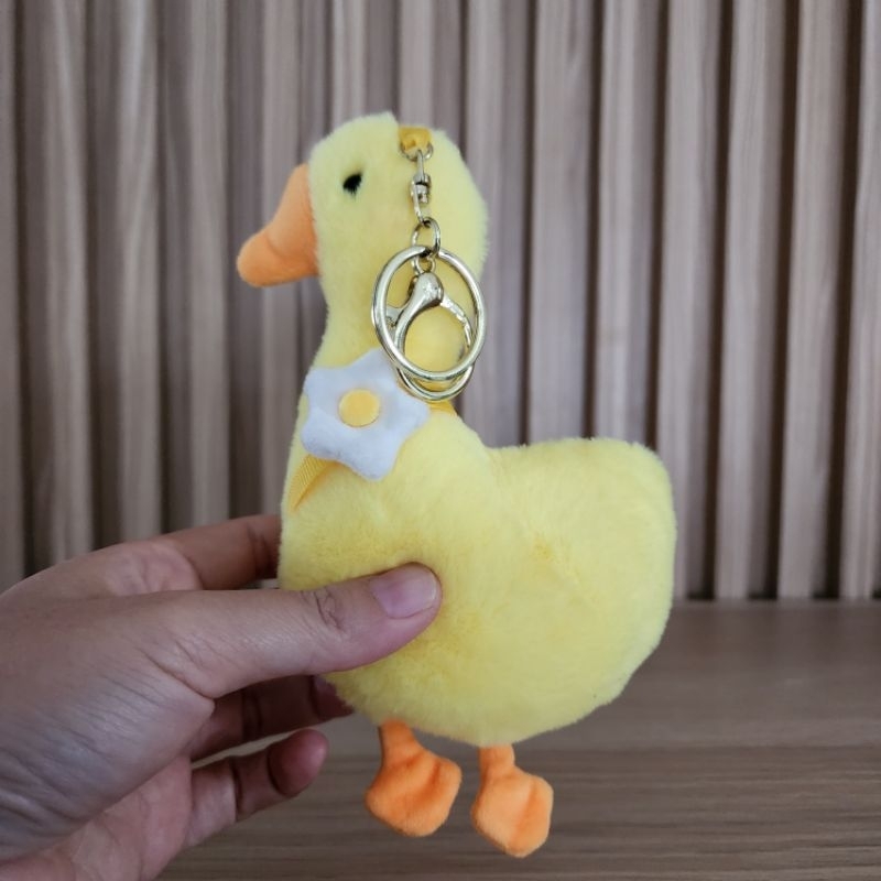 GANTUNGAN KUNCI BONEKA BEBEK
