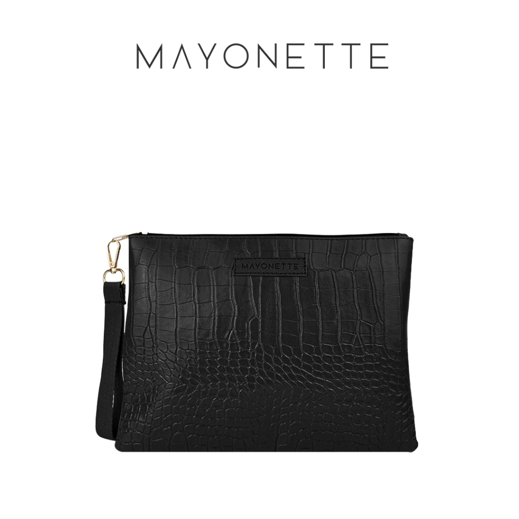 MAYONETTE Tinny Croco Pouch Dompet Wanita Terbaru 2023 Tas Croco Wanita