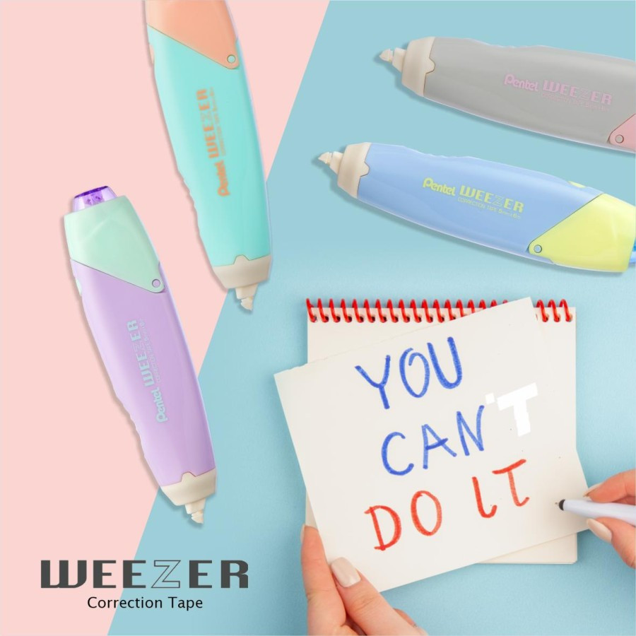 

Weezer Correction Tape Pentel 5mm x 6m
