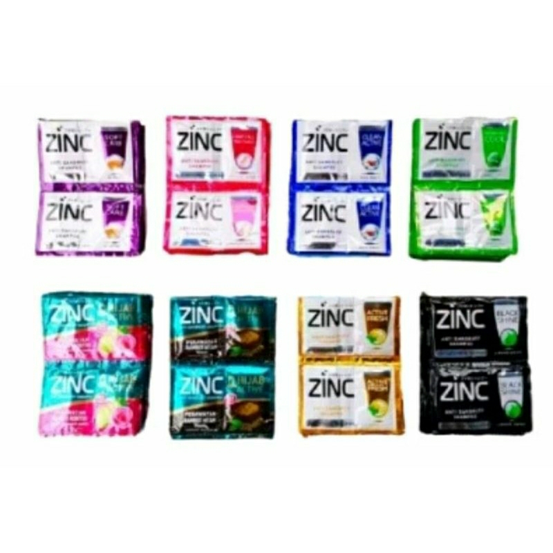 shampoo Zinc sachet Renceng