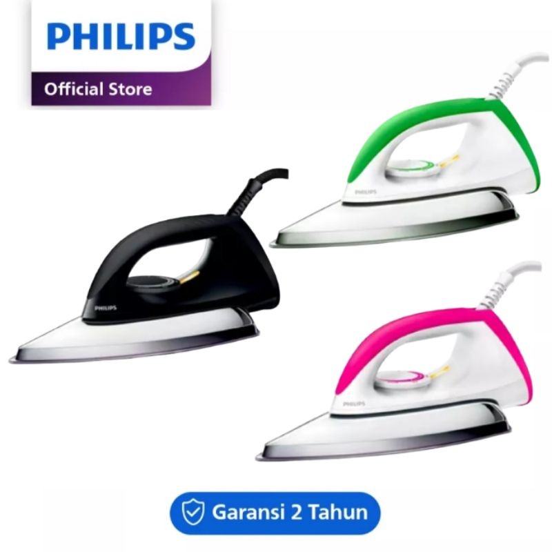 Philips HD1173 Setrika Listrik HD 1173 - Garansi Resmi BATAM