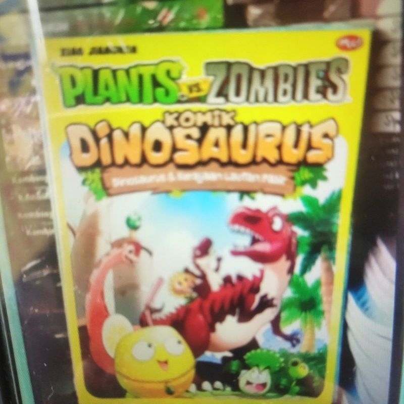PLANTS VS ZOMBIES KOMIK DINOSAURUS