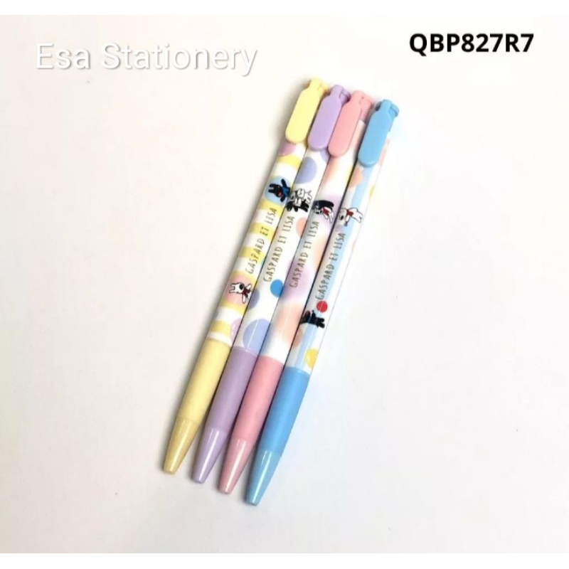

Pulpen Cetek M&G Ballpaint Gaspard et Lisa #QBP827R7 Ballpoint Pen Grip Pastel Tip 0.5 mm - SATUAN