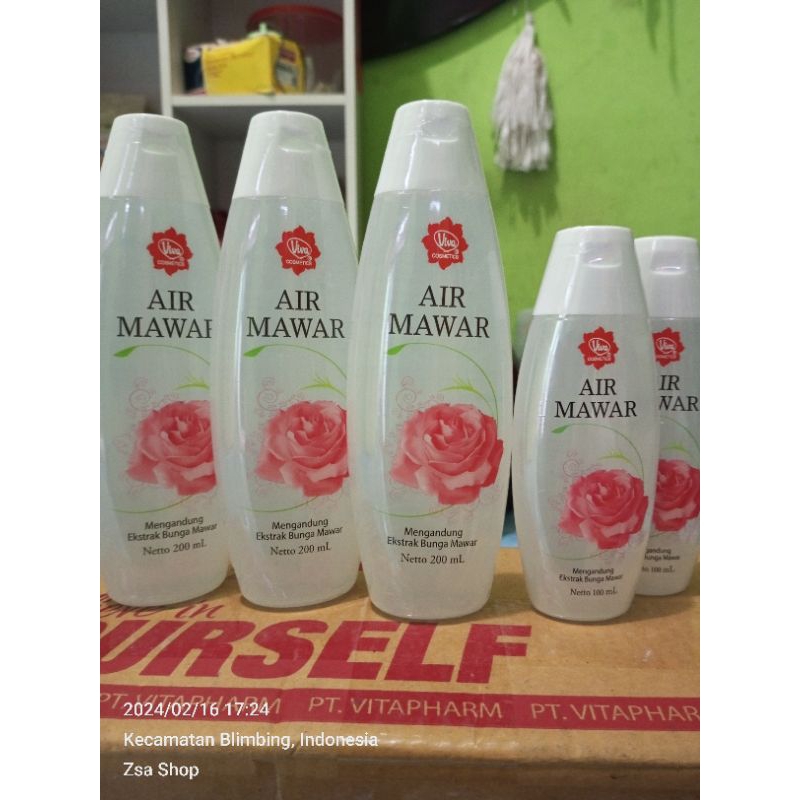 Viva Air mawar 100ml || viva air mawar 200ml