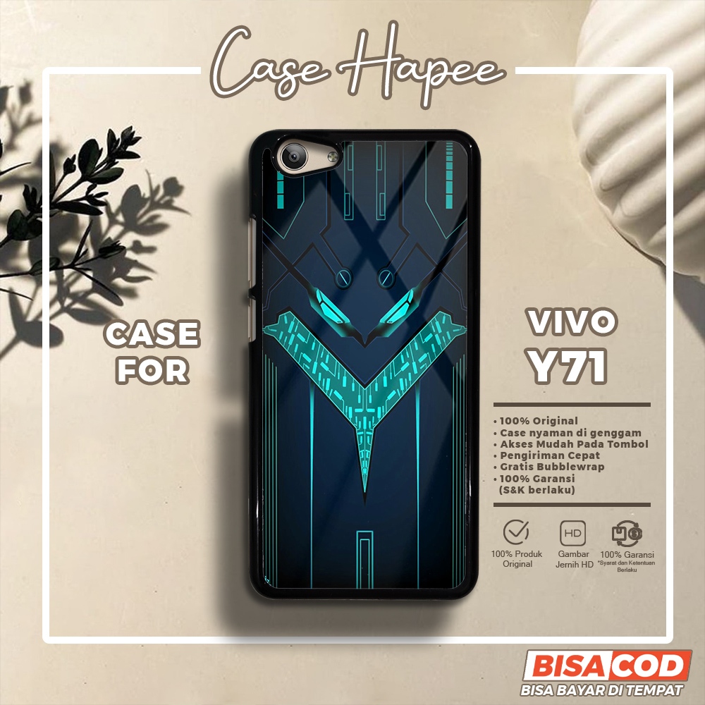 Case Vivo Y71 Casing Vivo Y71 [GLXY] Casehapee Case Glossy Case Aesthetic Custom Case Premium Softca