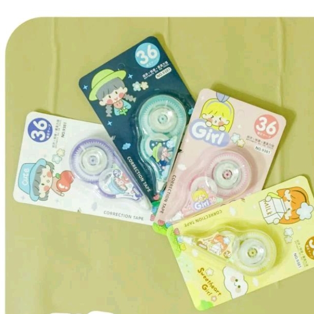 

Tip X tape Ex Alat tulis corrector pen murah penghapus pulpen