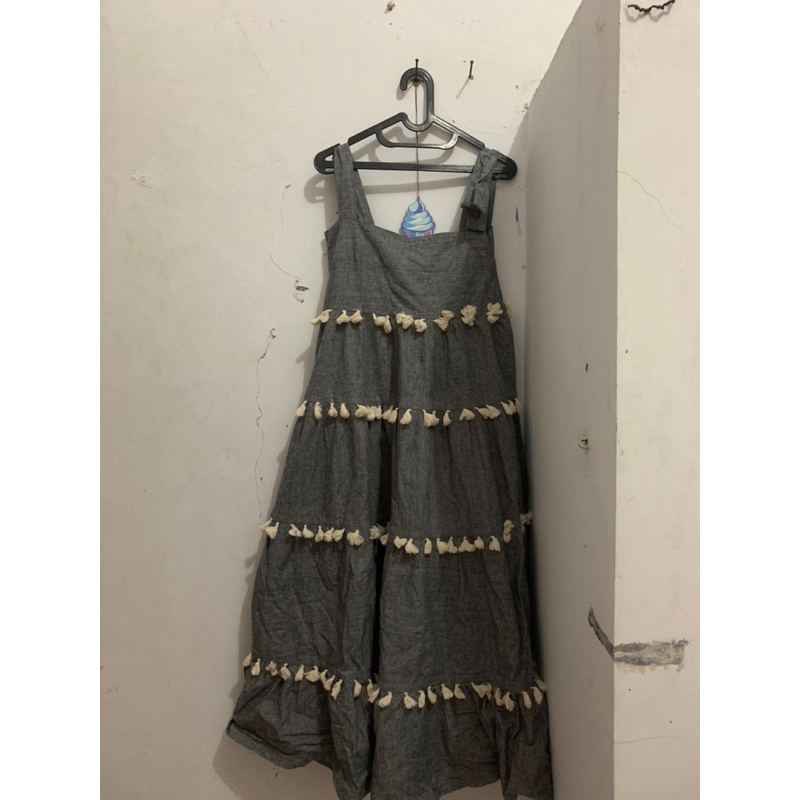 Preloved Dress Bohemian