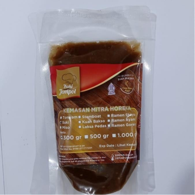 

Koki Jempol Bumbu Suki 300gr