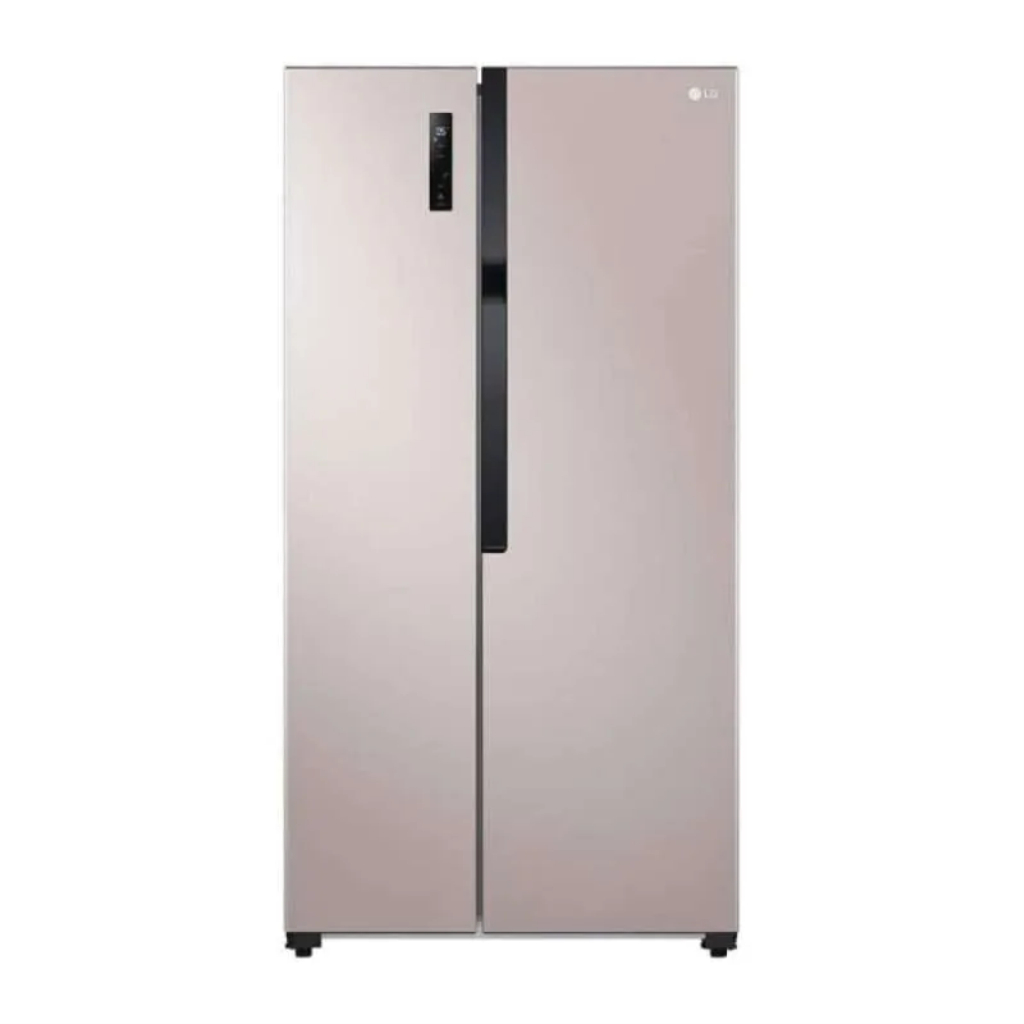 Kulkas LG Side By Side GCFB 507 PGAM 500L