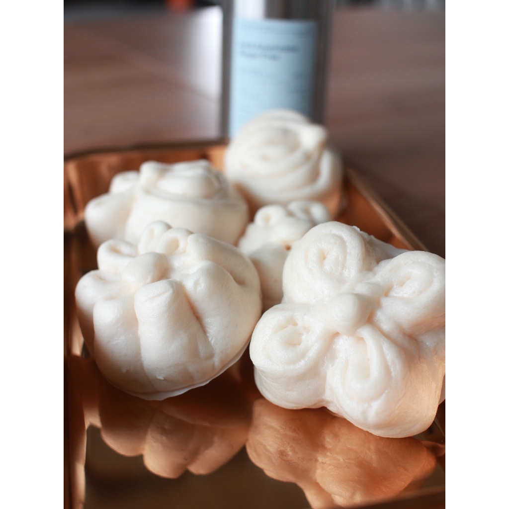 

Bakpao Homemade - Bapao isi Coklat Kacang Kelapa/ Bapao Jumbo