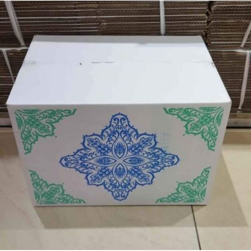 

hampers dus lebaran universal kardus parcel tebal kardus packing