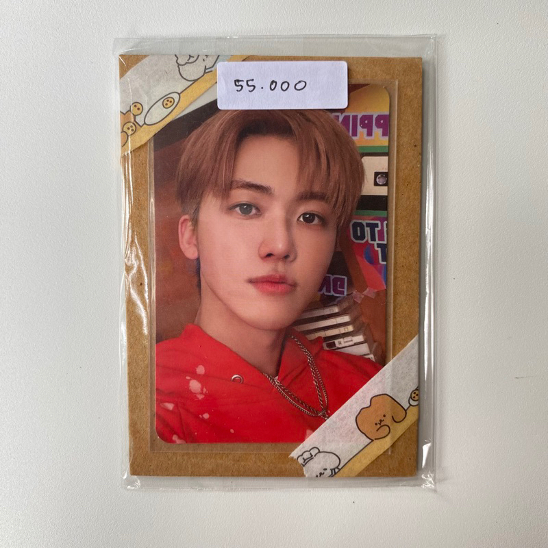 PHOTOCARD JAEMIN BEATBOX MIXTAPE