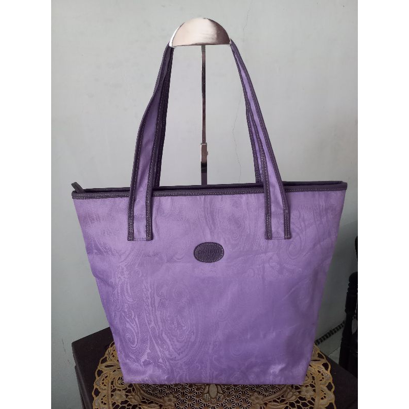 Cambio, kulit mix nylon, carry bag