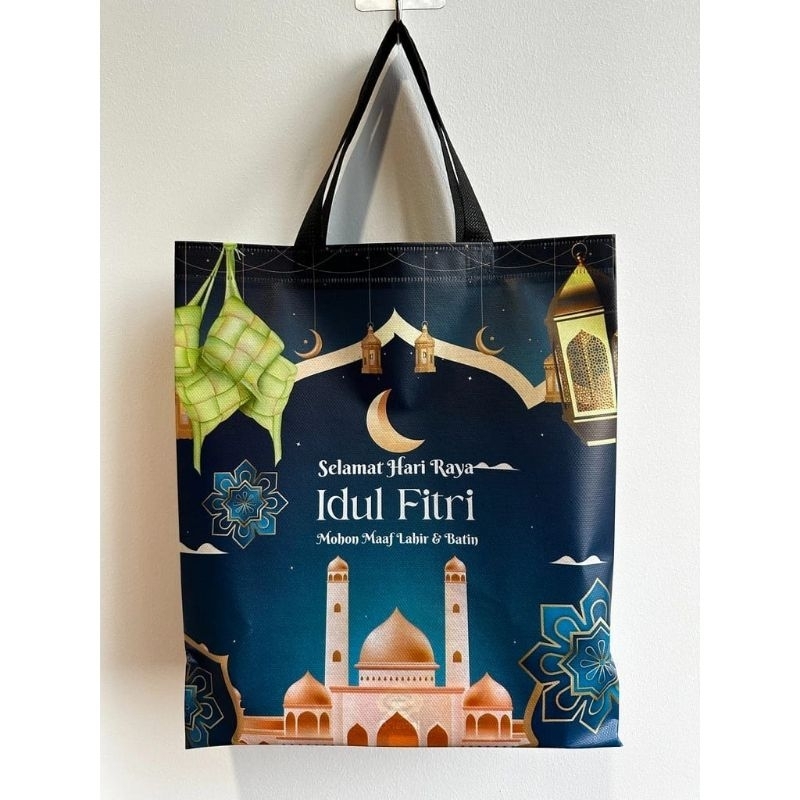 

Tas Lebaran Idul Fitri Goodie Bag Lebaran Laminasi Lebaran Idul Fitri Standing Box Tegak Premium