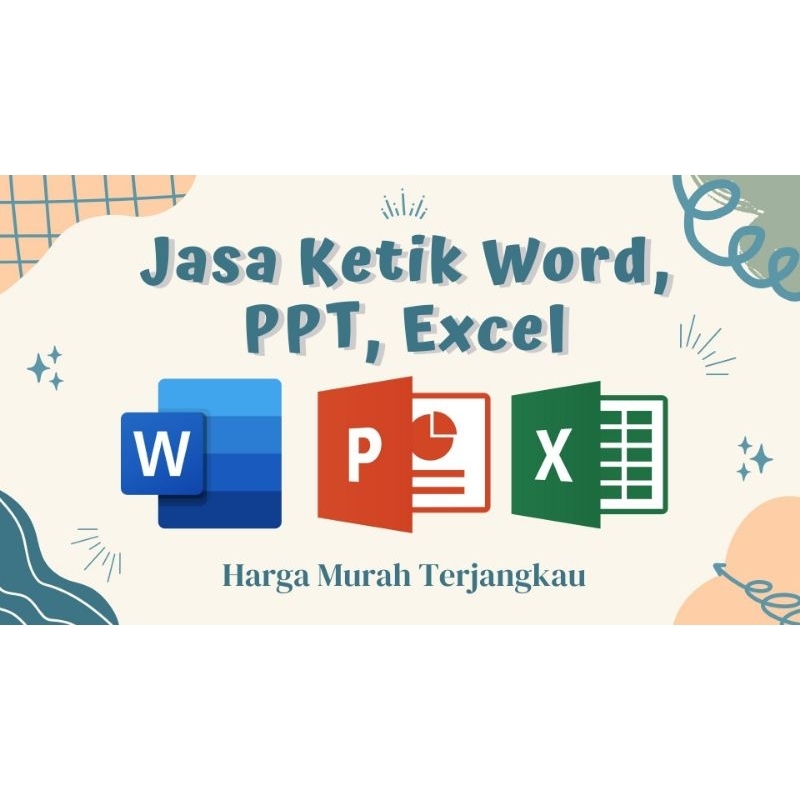 Jasa Ketik (Word, PPT, Excel) Termurah