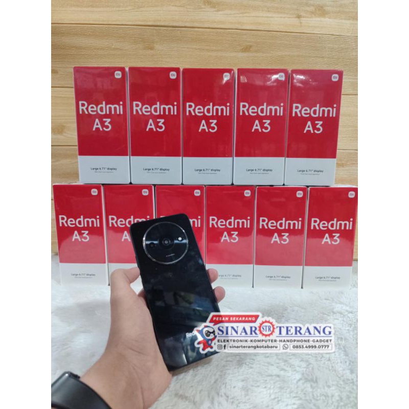HP XIAOMI REDMI A3 4GB/128GB RESMI XIAOMI INDONESIA