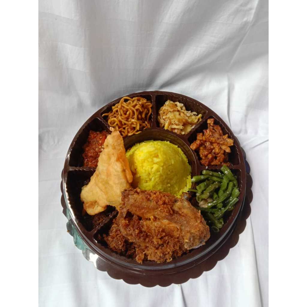 

Tumpeng Mini Paket Premium Temrurah