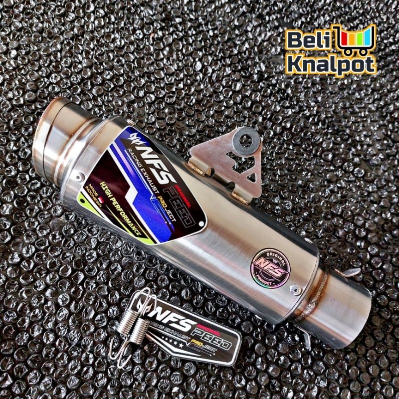 SLINCER KNALPOT NFSPEED TRIANGLE GRADE A* TIPE PROLINE INLET 50