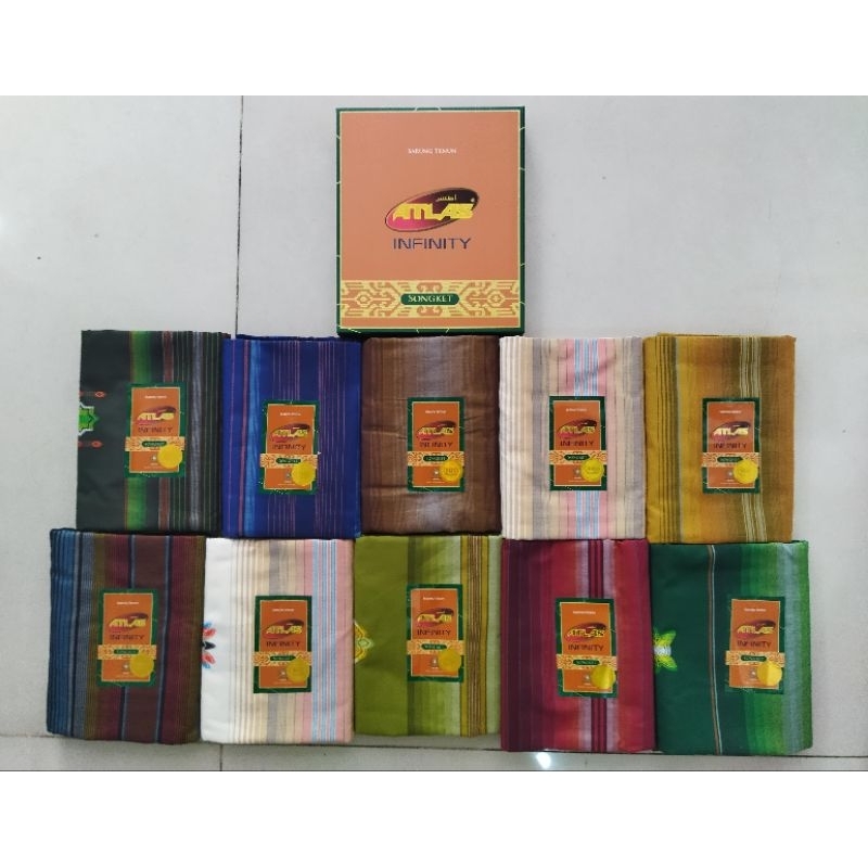Sarung ATLAS INFINITY SONGKET//KODIAN//20PCS//