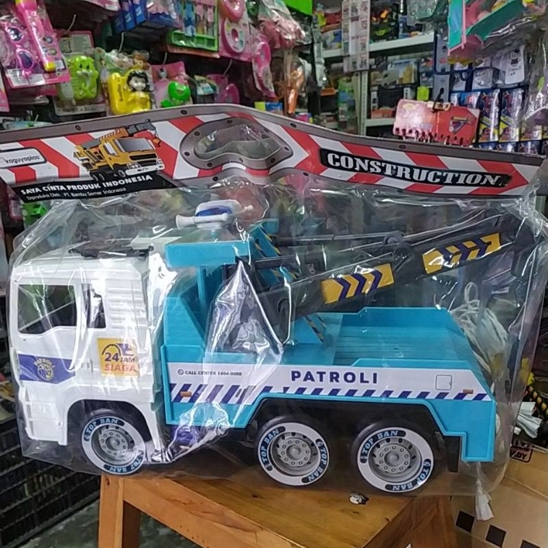 mainan anak truk derek kgp8082