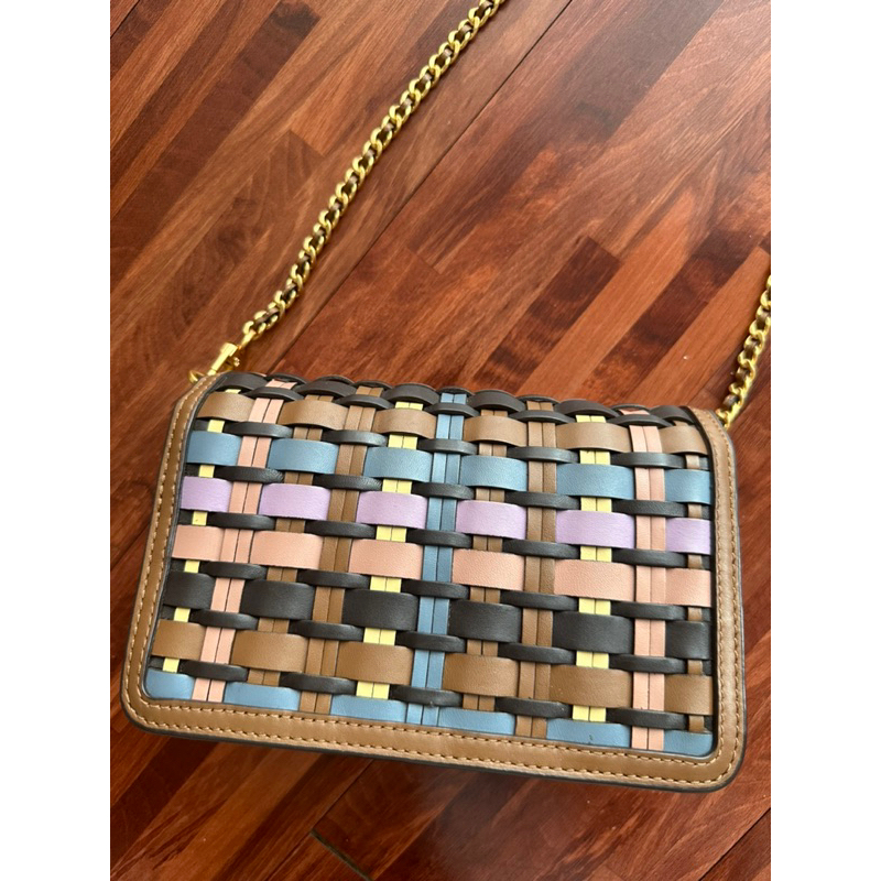tory burch britten woven prelove