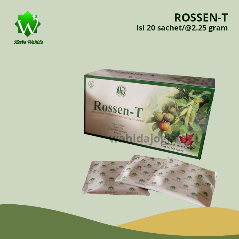 

Teh Rossen - T | ROSSEN-T WAHIDA INDONESIA