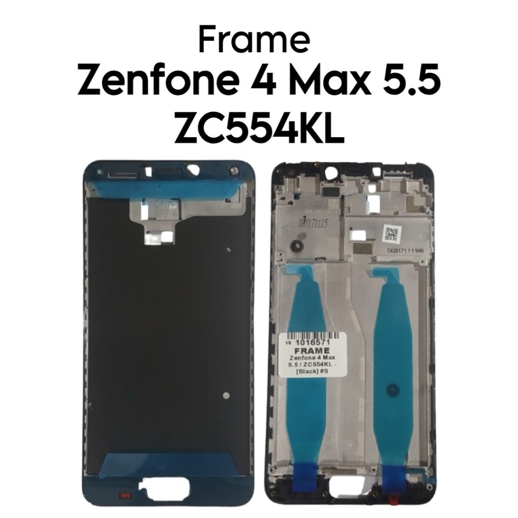 Frame Tulang Tengah Zenfone 4 Max 5.5 ZC554KL / X00ID / X00IS / X00HDA / ZC554KL - Dudukan Mesin & L