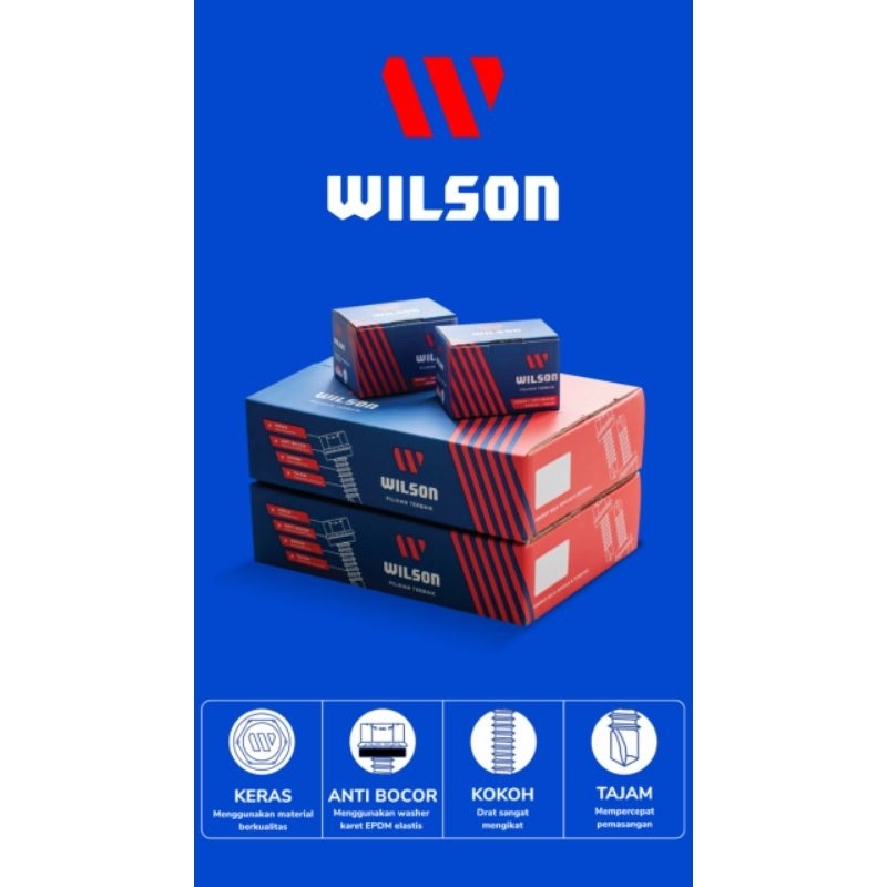 PAKET SKRUP 1 KOTAK BAUT ROOFING BAUT SPANDEK