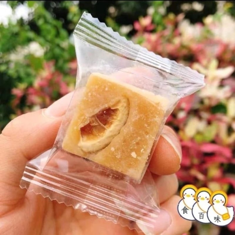 

Chengwoh/Gula Batu buah Lemon Madu Gula isi 10 pcs