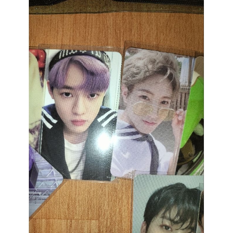 PC Photocard NCT Dream We young renjun chenle