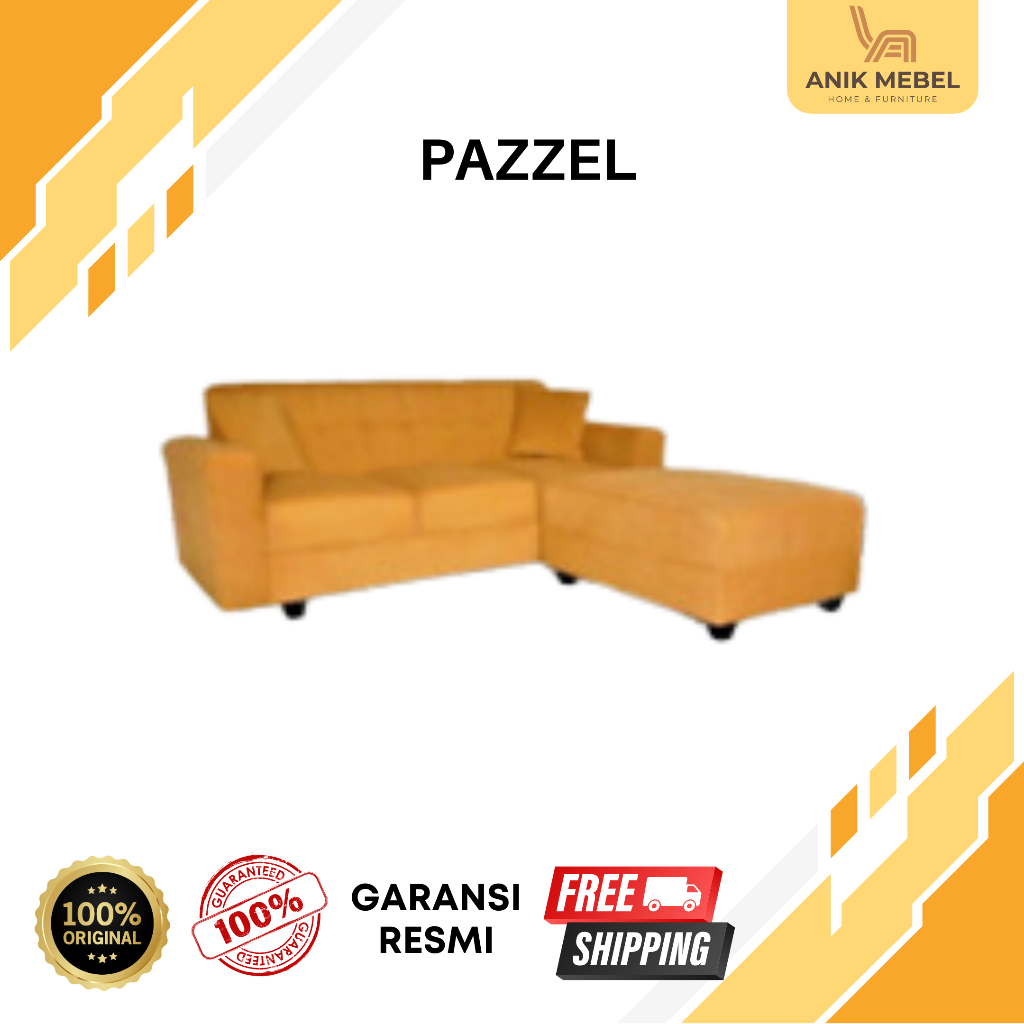 Sofa Pazzel - Anik Mebel & Elektronik Furniture Purwodadi Grobogan Kudus Demak Pati Blora Solo Jepar