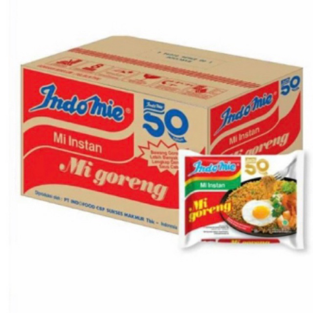 

INDOMIE GORENG 1 dus