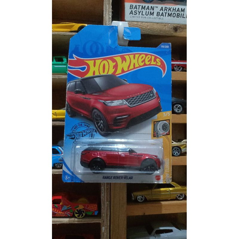 Hot wheels RANGE ROVER VELAR