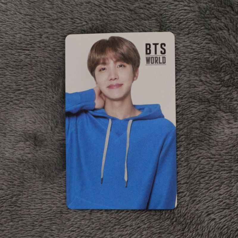 OFFICIAL PHOTOCARD JHOPE BTS WORLD