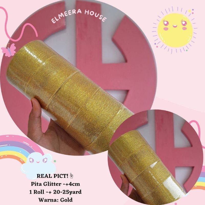 

Pita Glitter L-+4cm