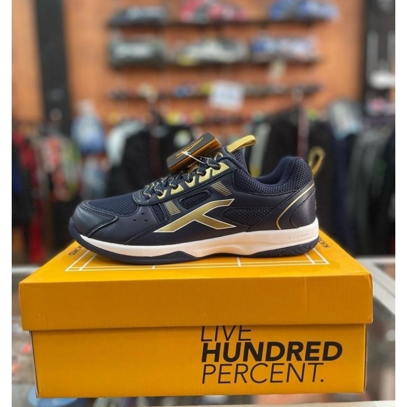 SEPATU BADMINTON HUNDRED RAZE