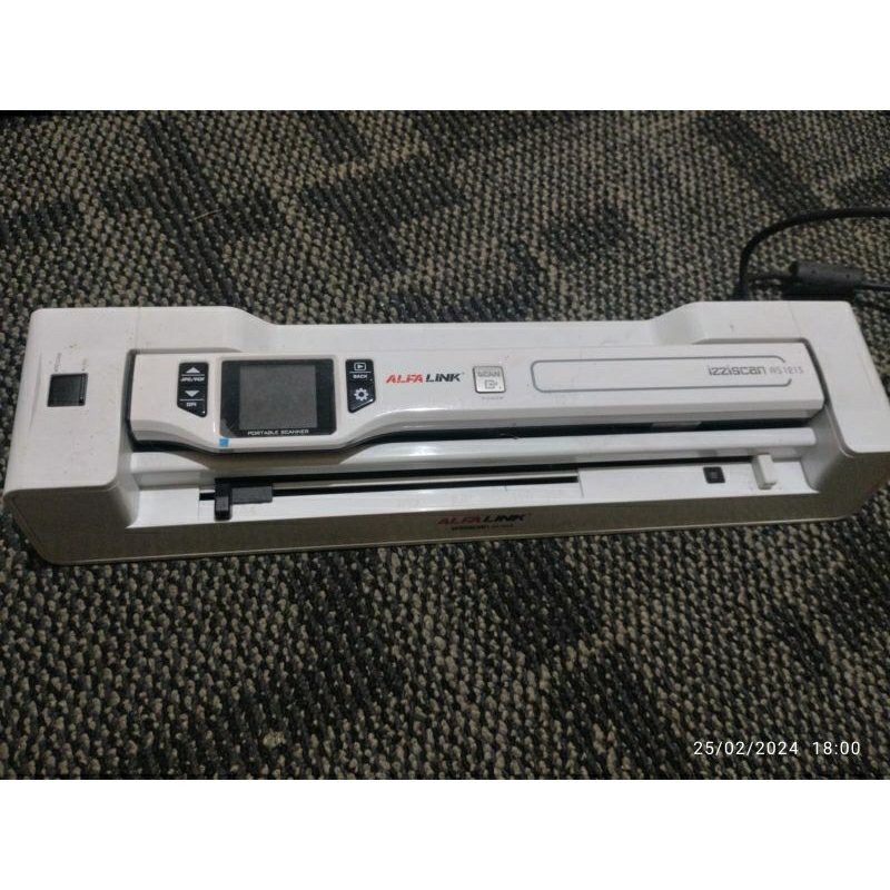 scanner barcode second mulus