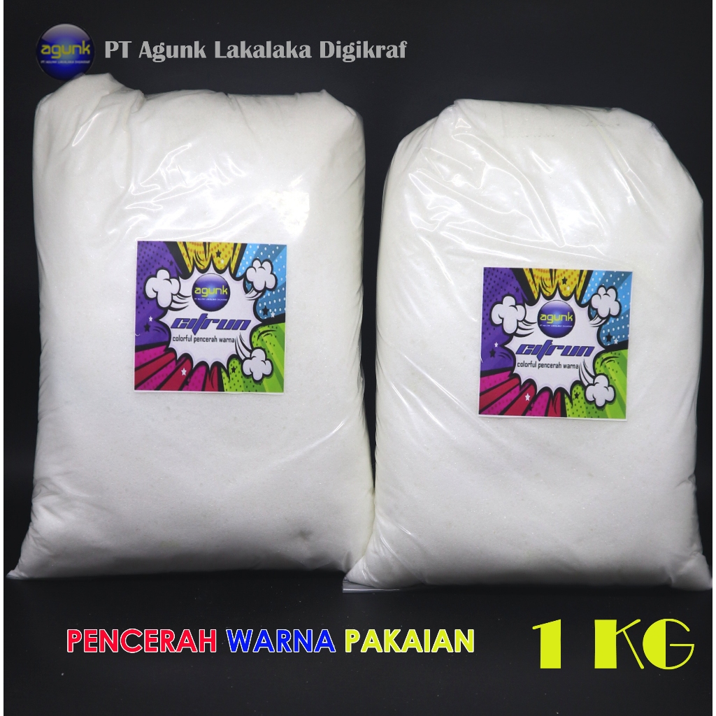 Citrun Agunk Colorful 1KG / Citrun / Citrun Pencerah Warna