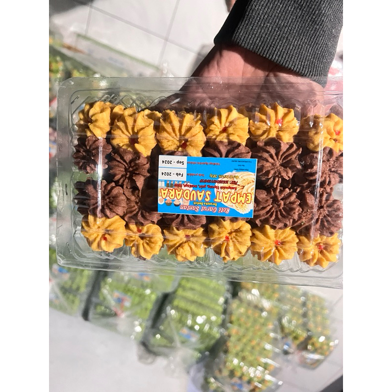 

roti mawar premium kreasi tumpuk