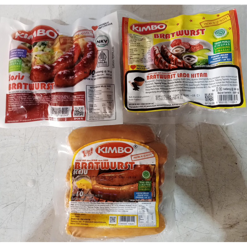 

KIMBO JUMBO ISI 10pc