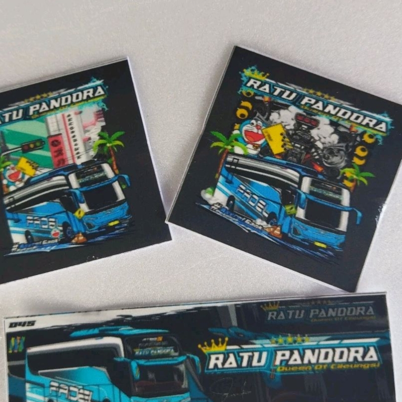 

paket stiker ratu pandora asli unit