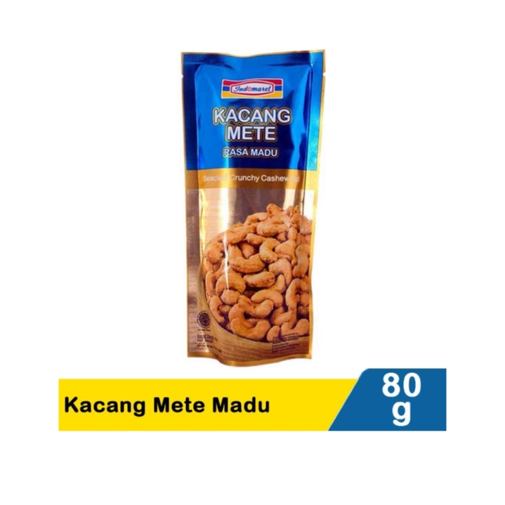 

Indomaret Kacang Mete Madu / Kacang Mete pedas 80 gr