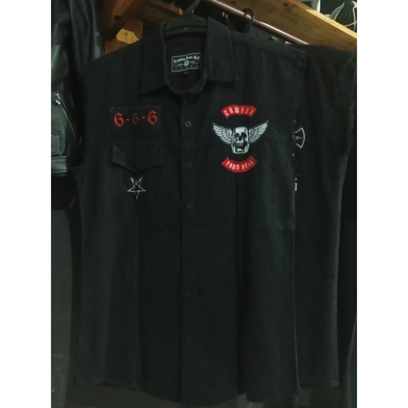 Vest Cowboy From Hell CFH CfH
