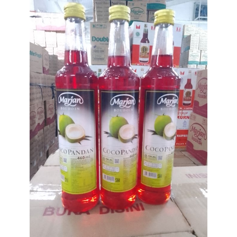 

MARJAN COCOPANDAN MELON 460 ML